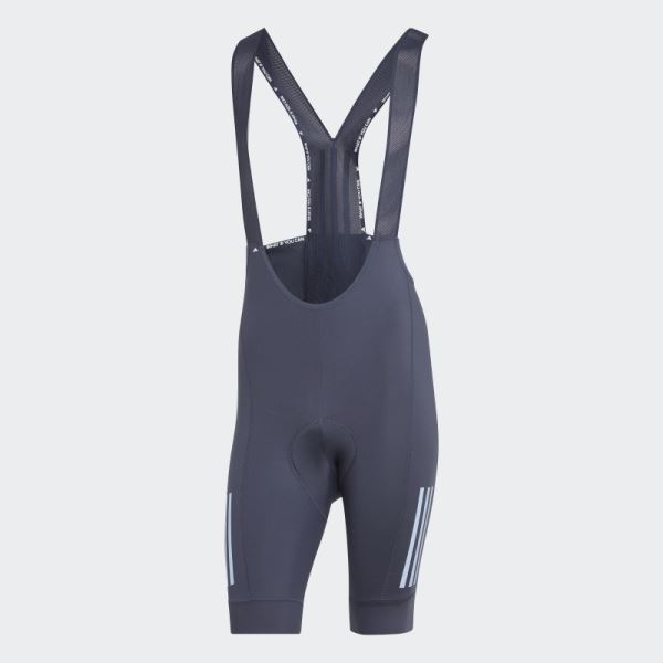 Navy THE PADDED CYCLING BIB SHORTS Adidas