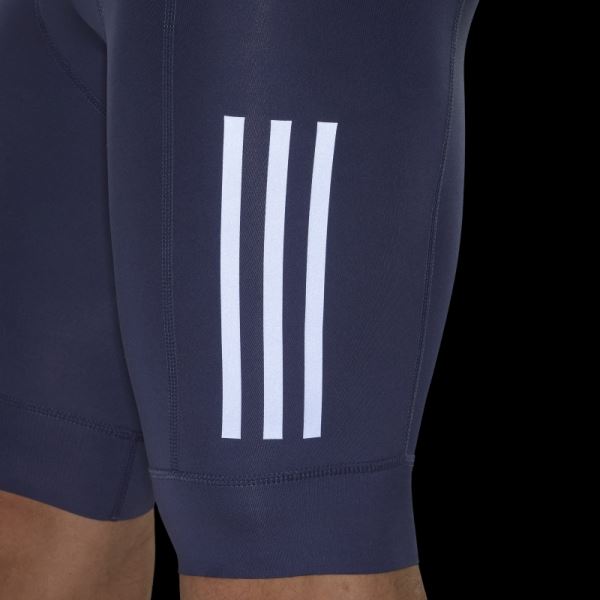 Navy THE PADDED CYCLING BIB SHORTS Adidas