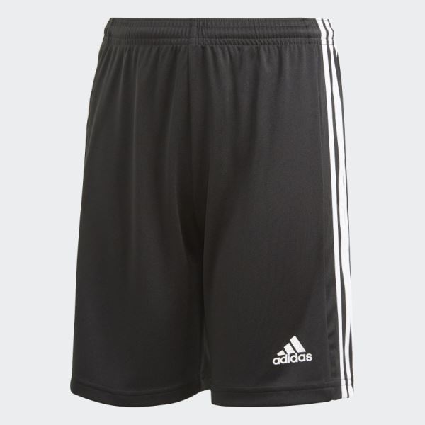 Black Squadra 21 Shorts Adidas