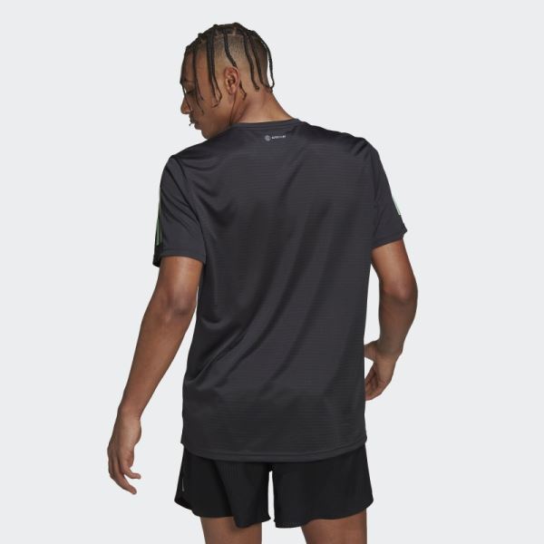 Adidas Carbon Own the Run T-Shirt