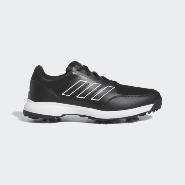 Black Tech Response 3.0 Wide Golf Shoes Adidas