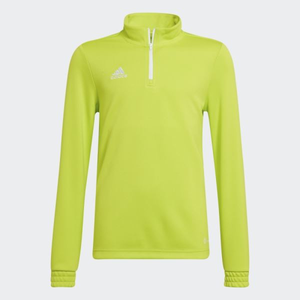 Adidas Sol Yellow Entrada 22 Training Top