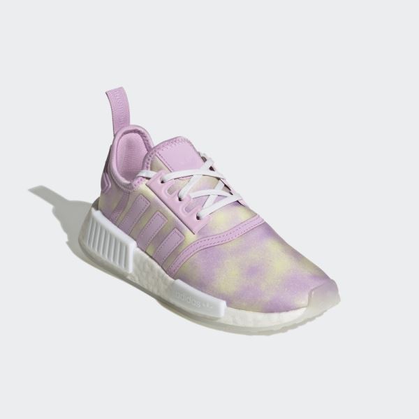 Lilac Adidas NMD-R1 Shoes