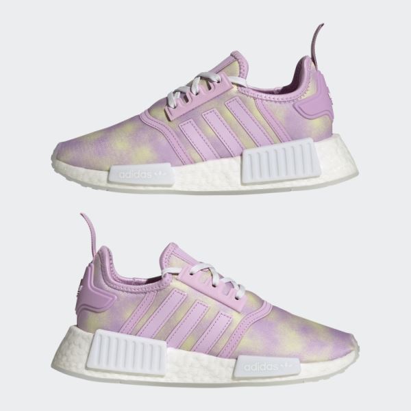 Lilac Adidas NMD-R1 Shoes