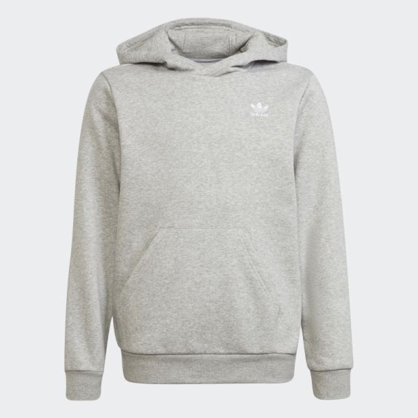 Adicolor Hoodie Medium Grey Adidas