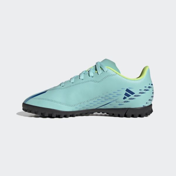 X Speedportal.4 Turf Shoes Adidas Aqua