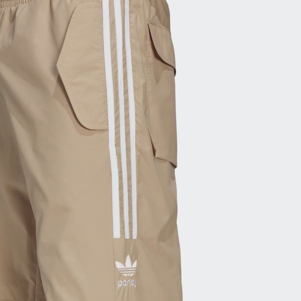 Adicolor Parley Track Pants Adidas Beige