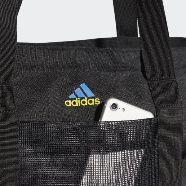 Adidas Black Manchester United Tote Bag