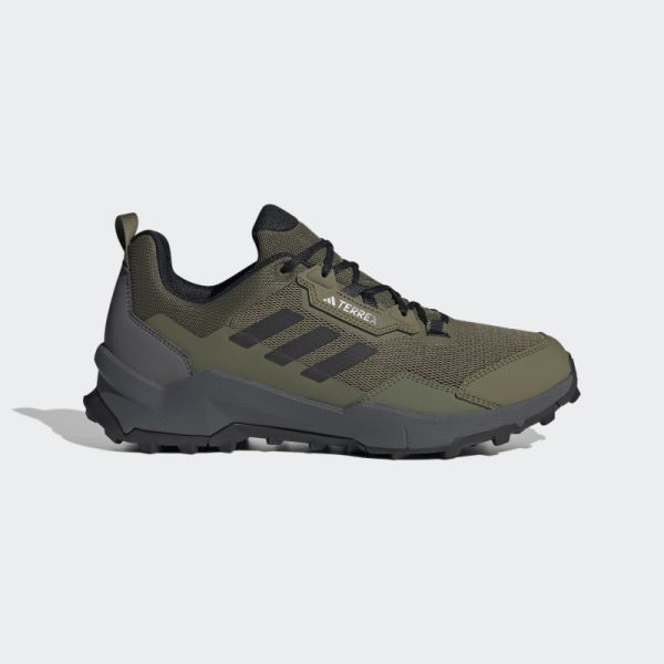 Olive Terrex AX4 Hiking Shoes Adidas