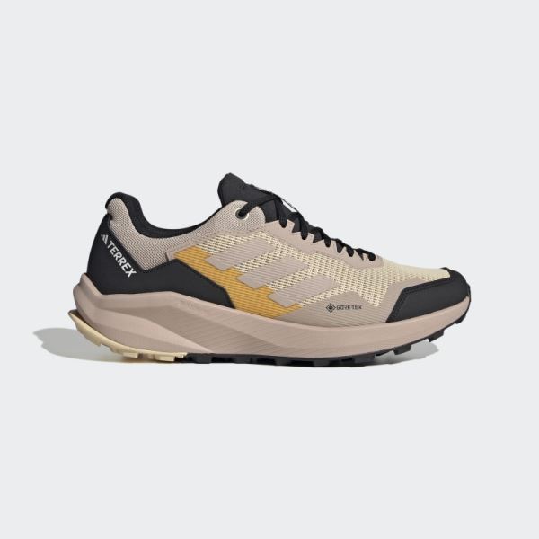 Beige Terrex Trail Rider GORE-TEX Trail Running Shoes Adidas