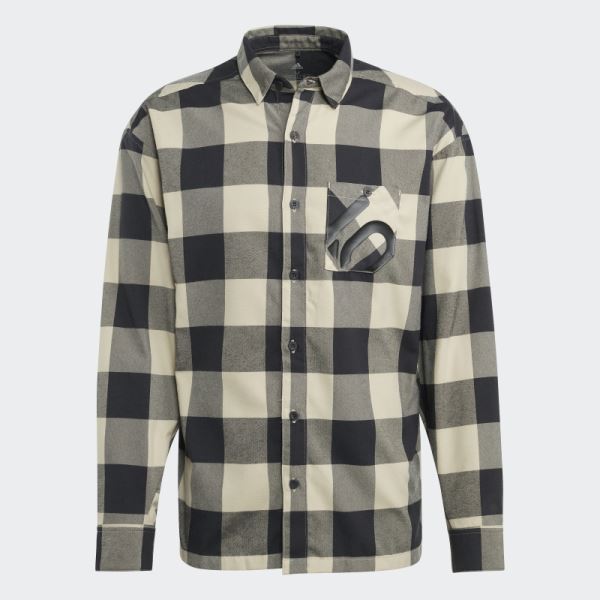 Savanna Five Ten Brand of the Brave Flannel Shirt (Gender Neutral) Adidas