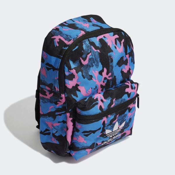 Blue Camo Backpack Adidas