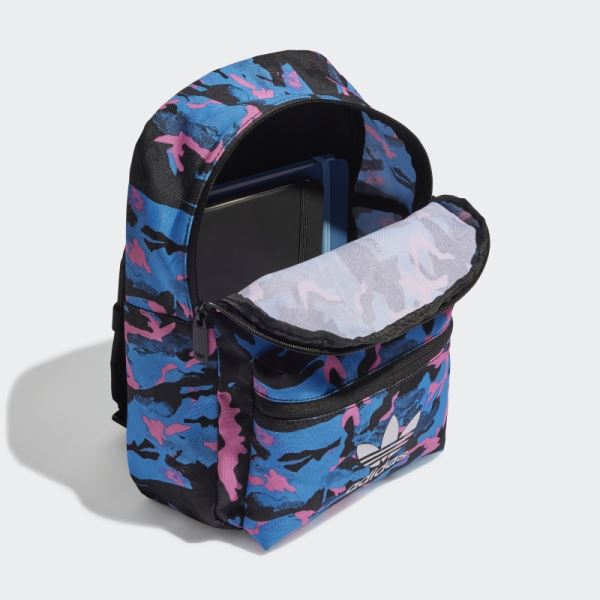 Blue Camo Backpack Adidas