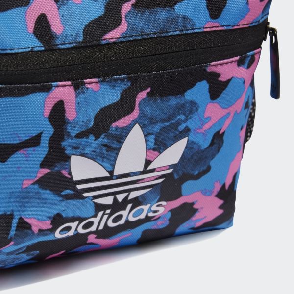 Blue Camo Backpack Adidas