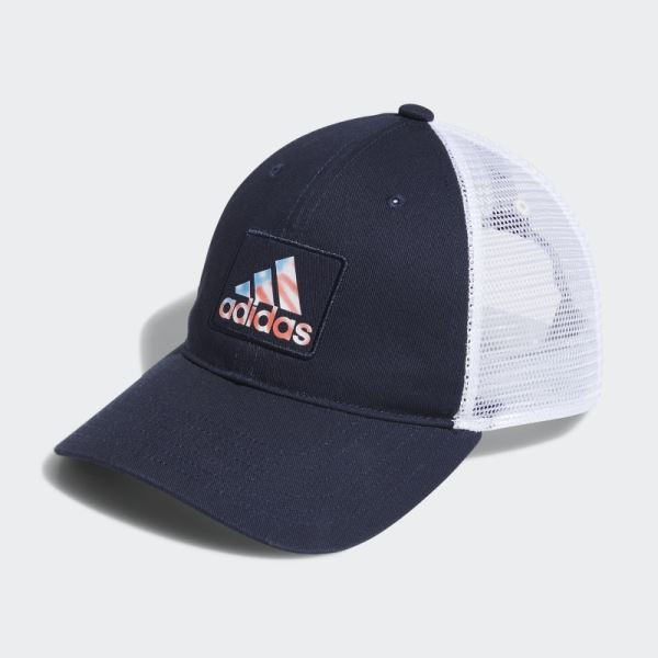 Men's Americana Mesh Snapback Ink Adidas