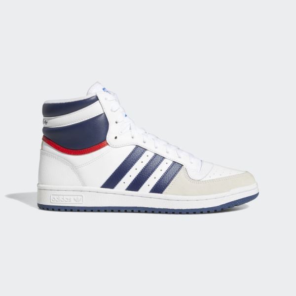 TOP TEN RB Shoes Adidas White