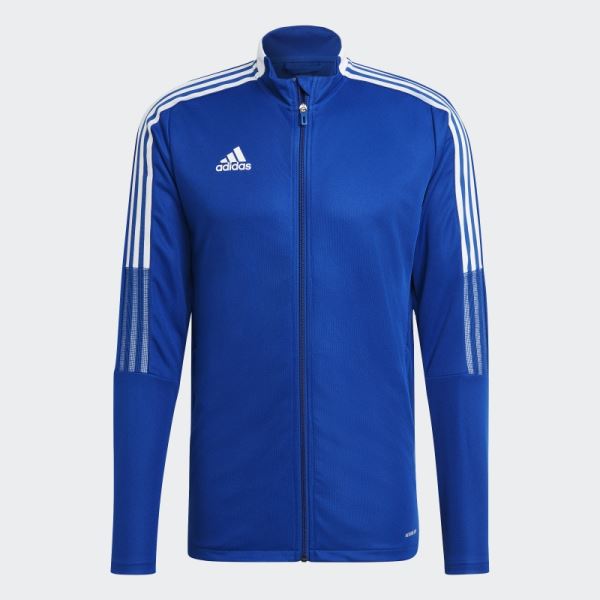 Royal Blue Adidas Tiro 21 Track Jacket