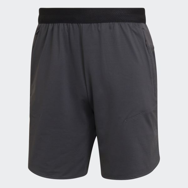 Grey Adidas Designed 4 Training HEAT.RDY HIIT Shorts