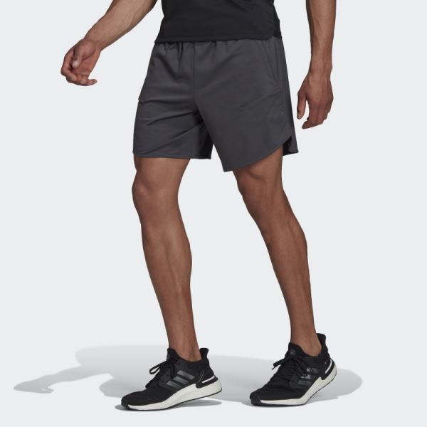 Adidas Designed for Training HEAT.RDY HIIT Shorts Grey