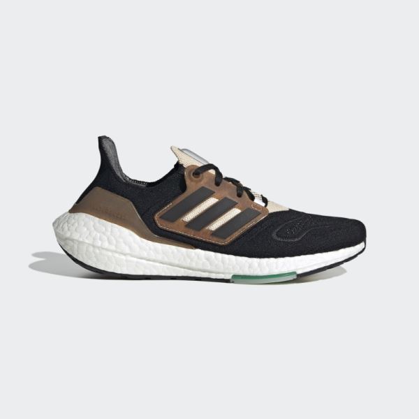 Adidas Black Ultraboost 22 Made with Nature Shoes