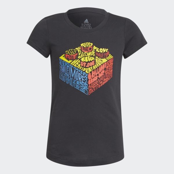 Black Adidas x LEGO Graphic T-Shirt Hot