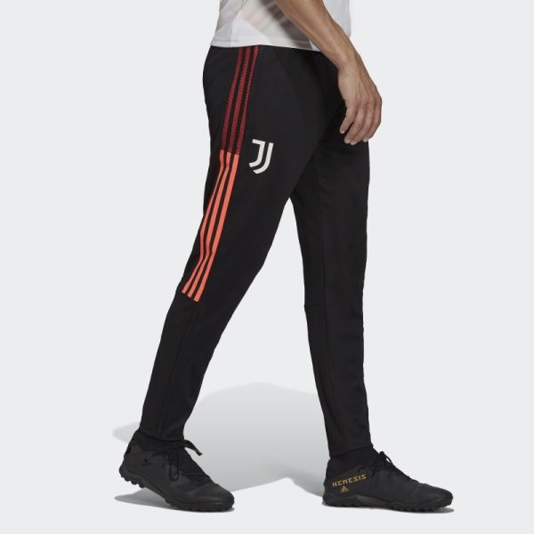 Black Juventus Tiro Training Tracksuit Bottoms Adidas