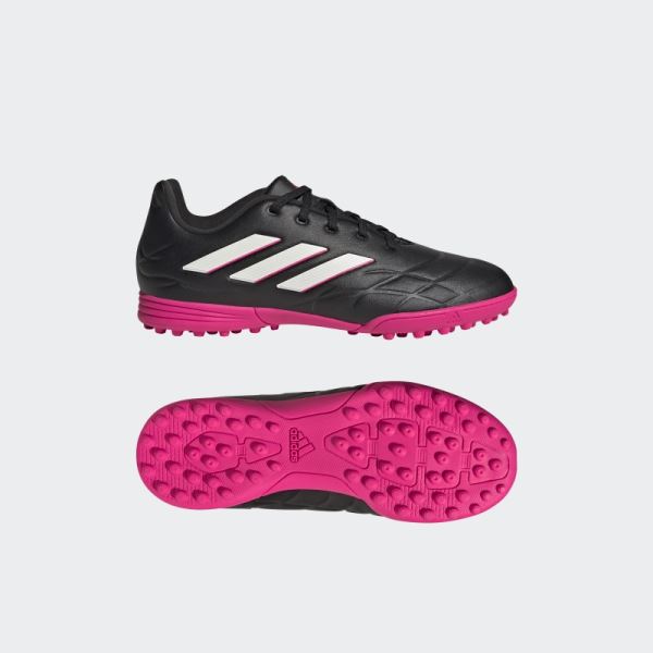 Black Copa Pure.3 Turf Boots Adidas