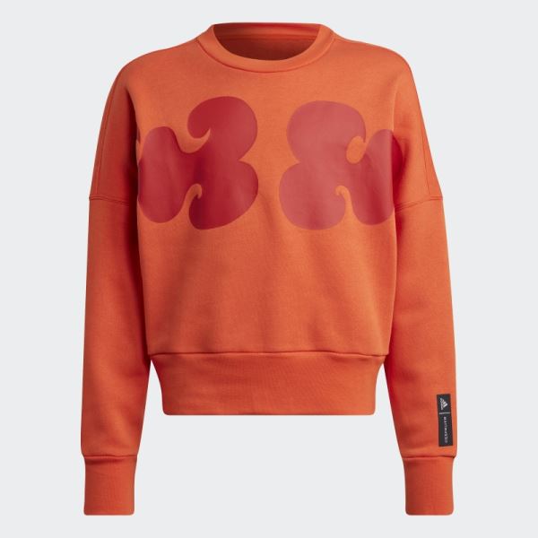 Adidas Marimekko Sweatshirt Orange