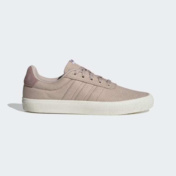 Taupe Adidas Vulc Raid3r Lifestyle Skateboarding 3-Stripes Branding Shoes