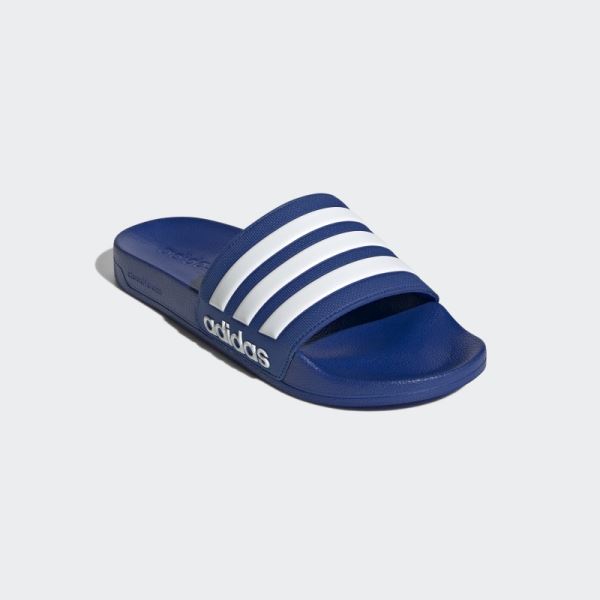 Adilette Shower Slides Royal Blue Adidas