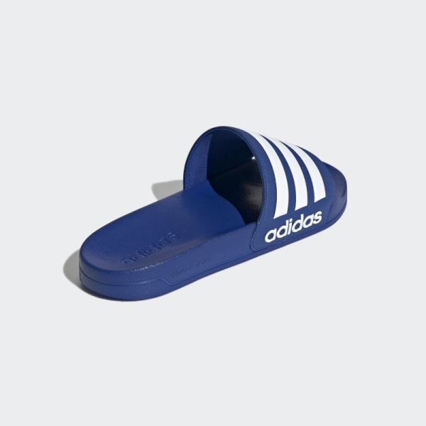 Adilette Shower Slides Royal Blue Adidas