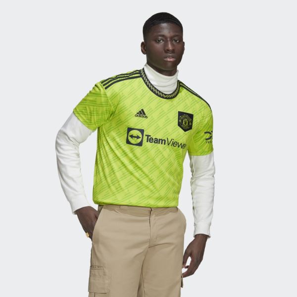 Slime Manchester United 22/23 Third Jersey Adidas