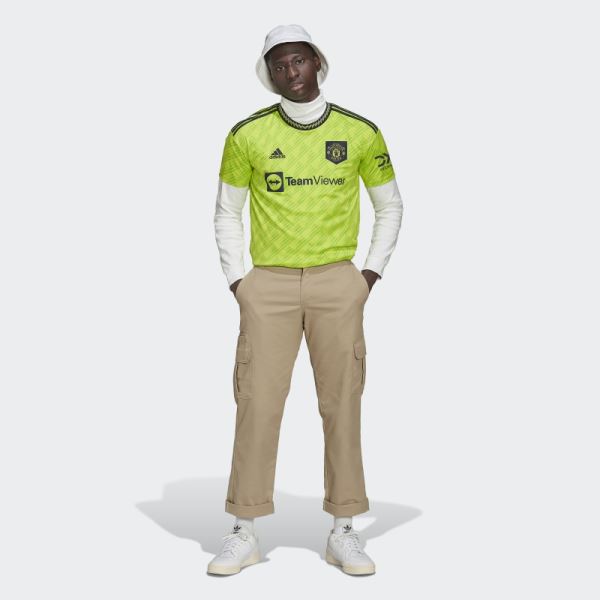 Slime Adidas Manchester United 22/23 Third Jersey