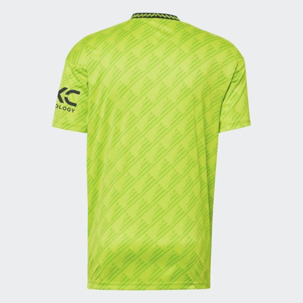 Slime Adidas Manchester United 22/23 Third Jersey