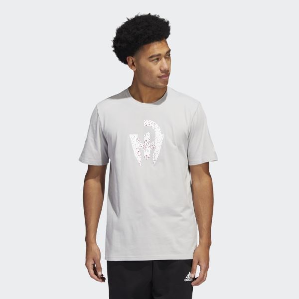 Grey Mahomes Tee Adidas