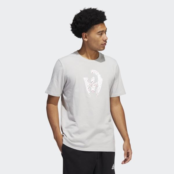 Grey Mahomes Tee Adidas