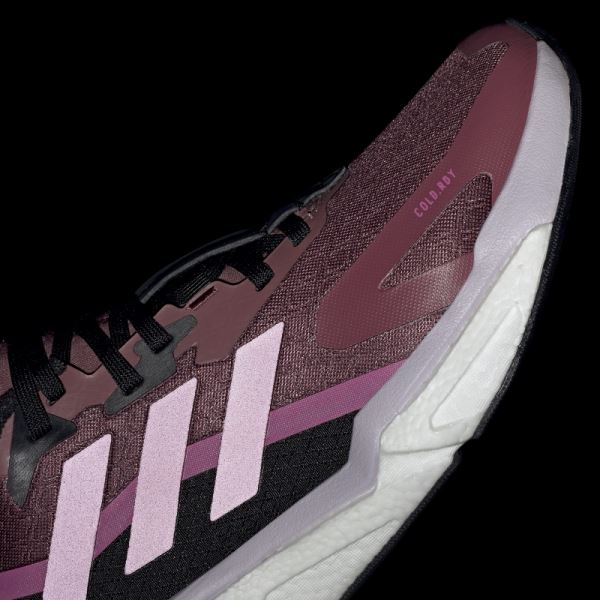 Adidas X9000L3 COLD.RDY Shoes Burgundy