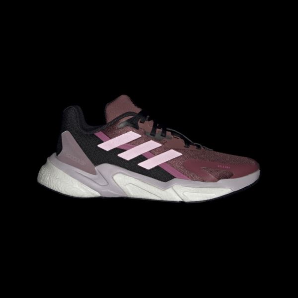 Adidas X9000L3 COLD.RDY Shoes Burgundy