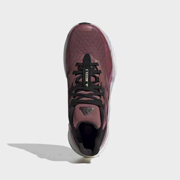 Adidas X9000L3 COLD.RDY Shoes Burgundy