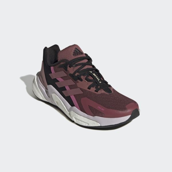 Adidas X9000L3 COLD.RDY Shoes Burgundy