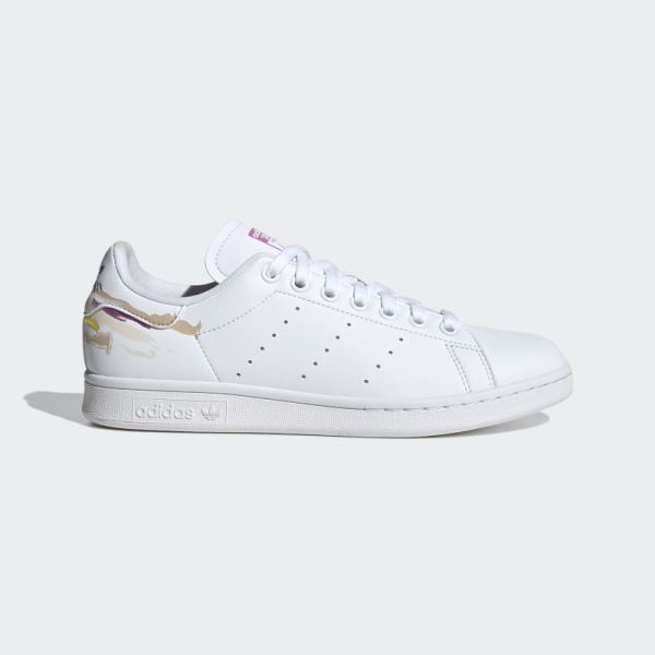 White Stan Smith Thebe Magugu Shoes Adidas