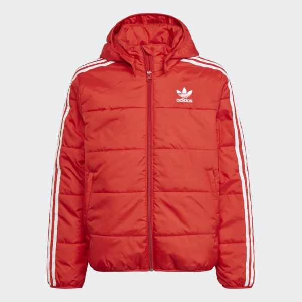 Adidas Adicolor Jacket Red