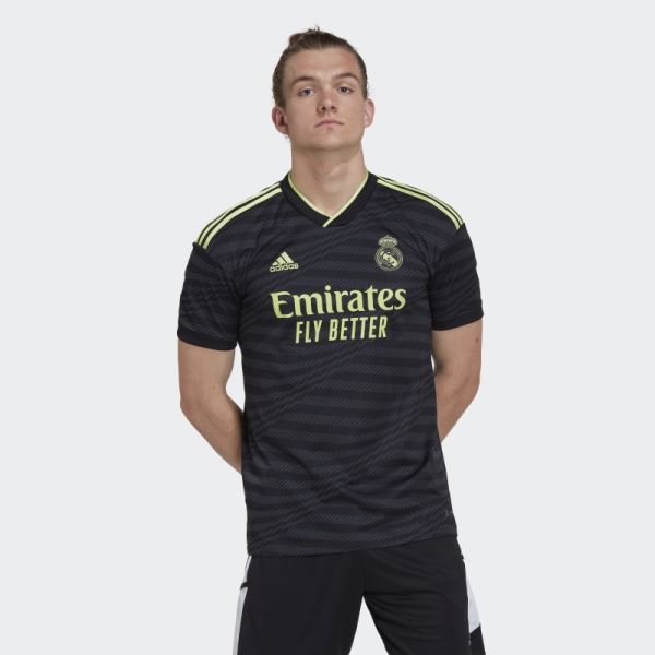 Adidas Real Madrid 22/23 Third Jersey Lime Fashion