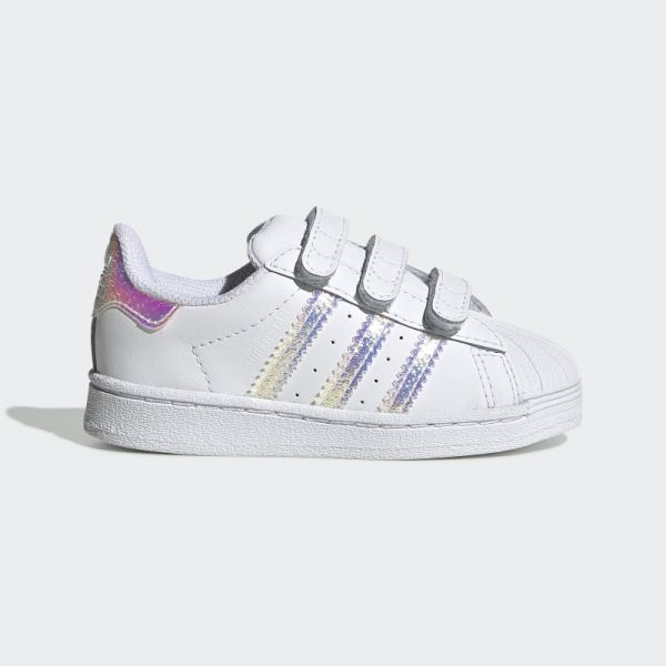 White Superstar Adidas Shoes Stylish