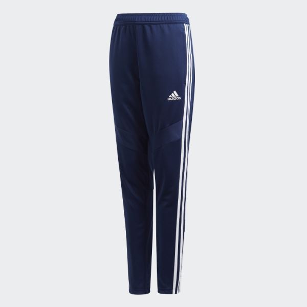 Dark Blue Adidas Tiro 19 Training Tracksuit Bottoms