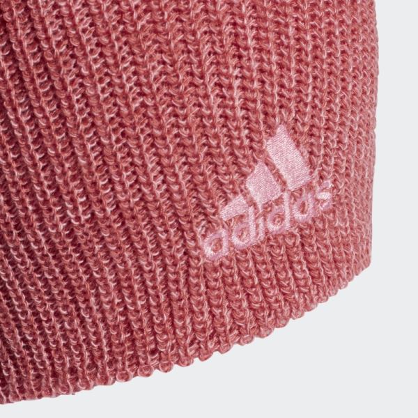 Red Mélange Beanie Adidas