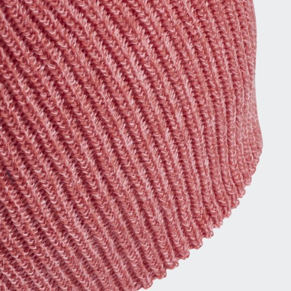 Red Mélange Beanie Adidas