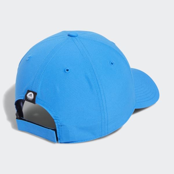 Golf Performance Cap Adidas Blue Rush