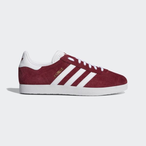 Gazelle Shoes Adidas Burgundy