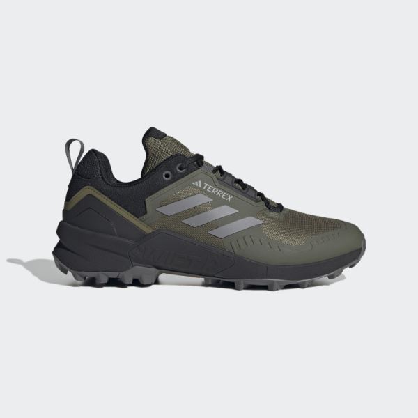 Adidas Terrex Swift R3 Hiking Shoes Olive